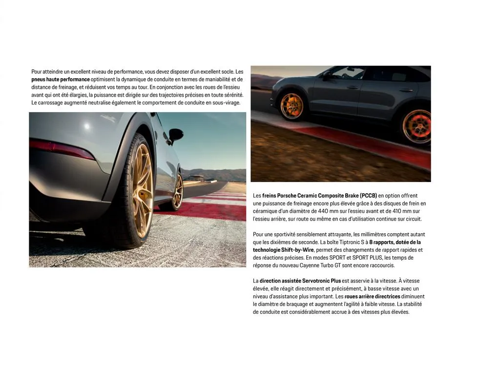 Catalogue Le nouveau Cayenne Turbo GT, page 00017