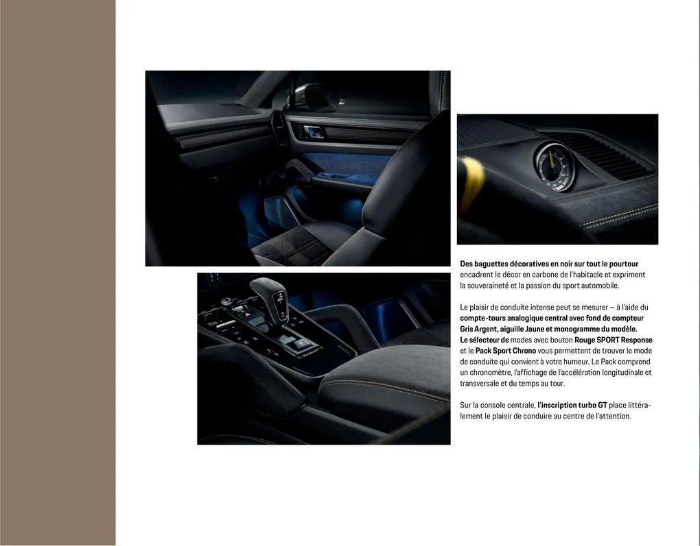 Catalogue Le nouveau Cayenne Turbo GT, page 00024