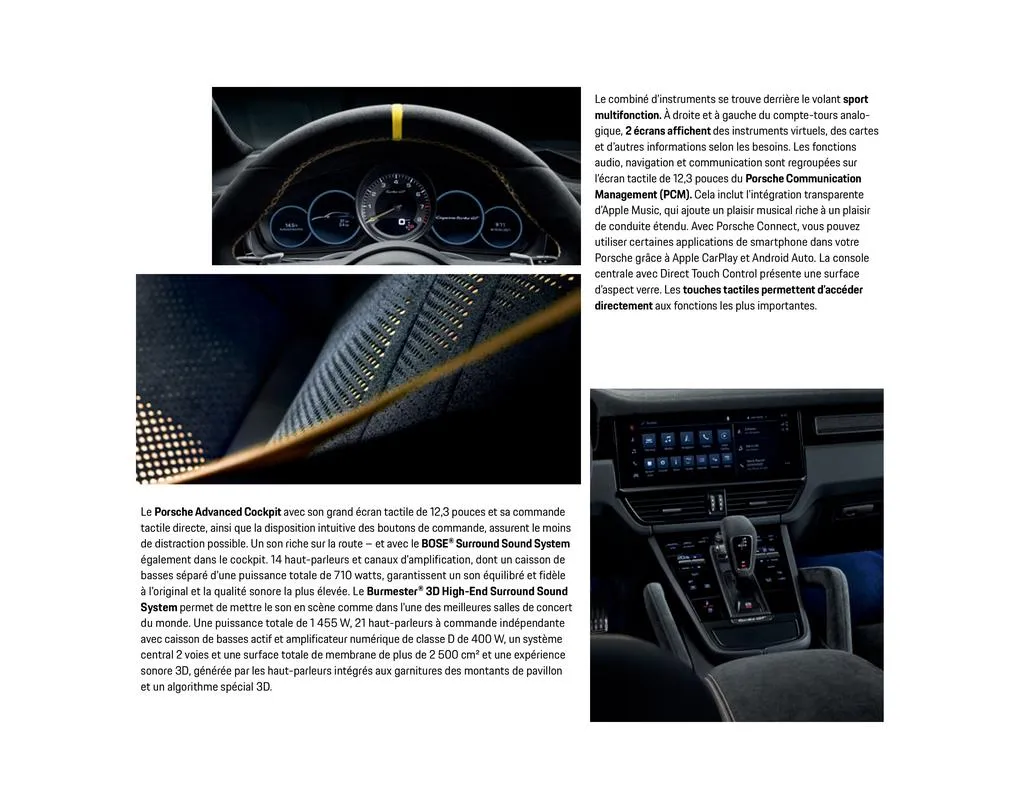 Catalogue Le nouveau Cayenne Turbo GT, page 00028