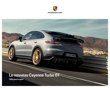 Catalogue Porsche | Le nouveau Cayenne Turbo GT | 26/10/2021 - 27/10/2022