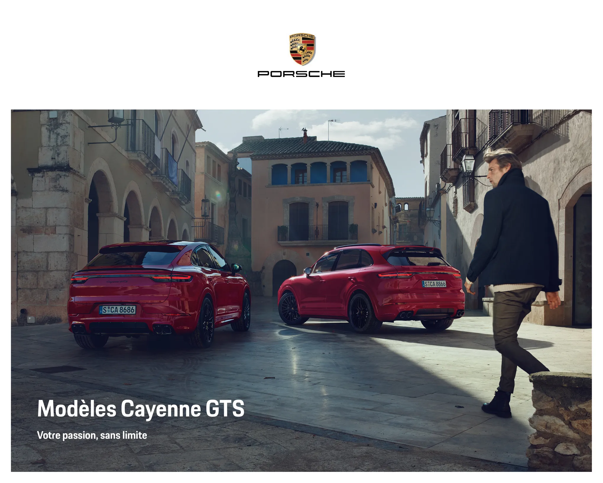 Catalogue Modèles Cayenne GTS, page 00001