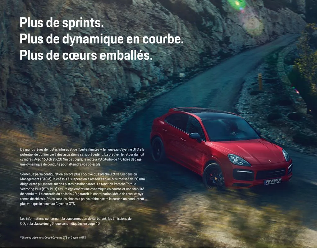 Catalogue Modèles Cayenne GTS, page 00014