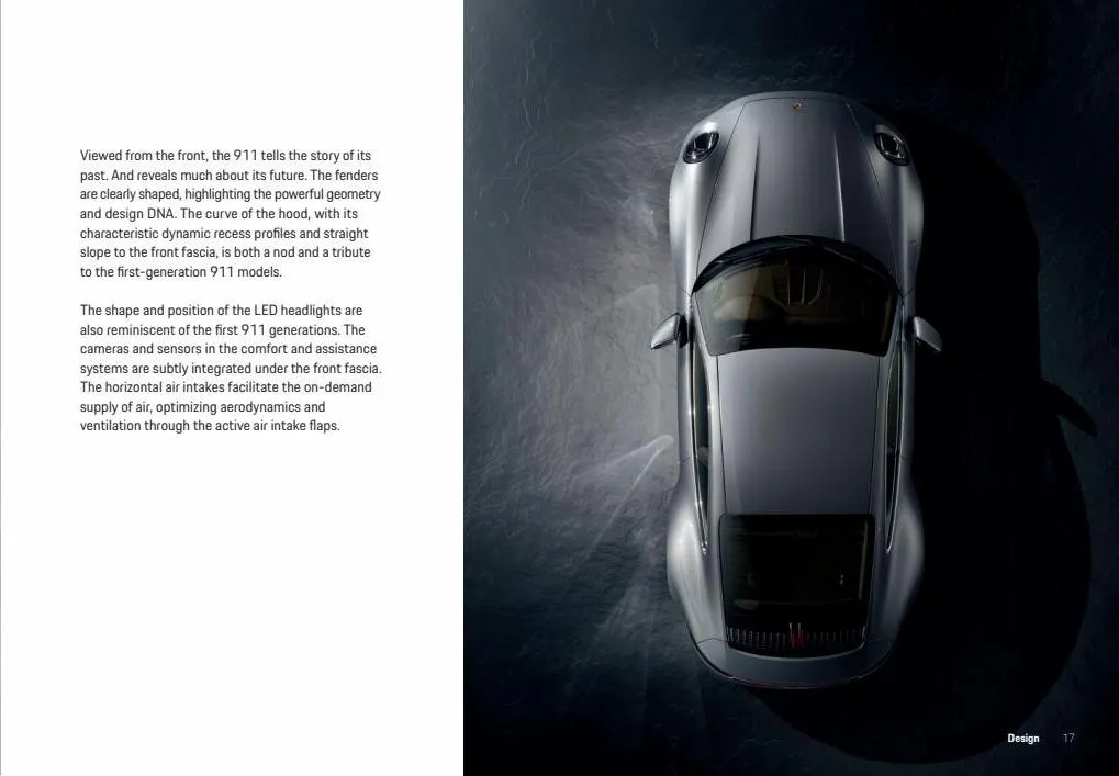 Catalogue Porsche 911 Carrera 2022, page 00019