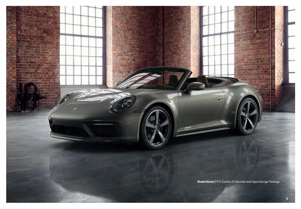 Catalogue Porsche 911 Carrera 2022, page 00081