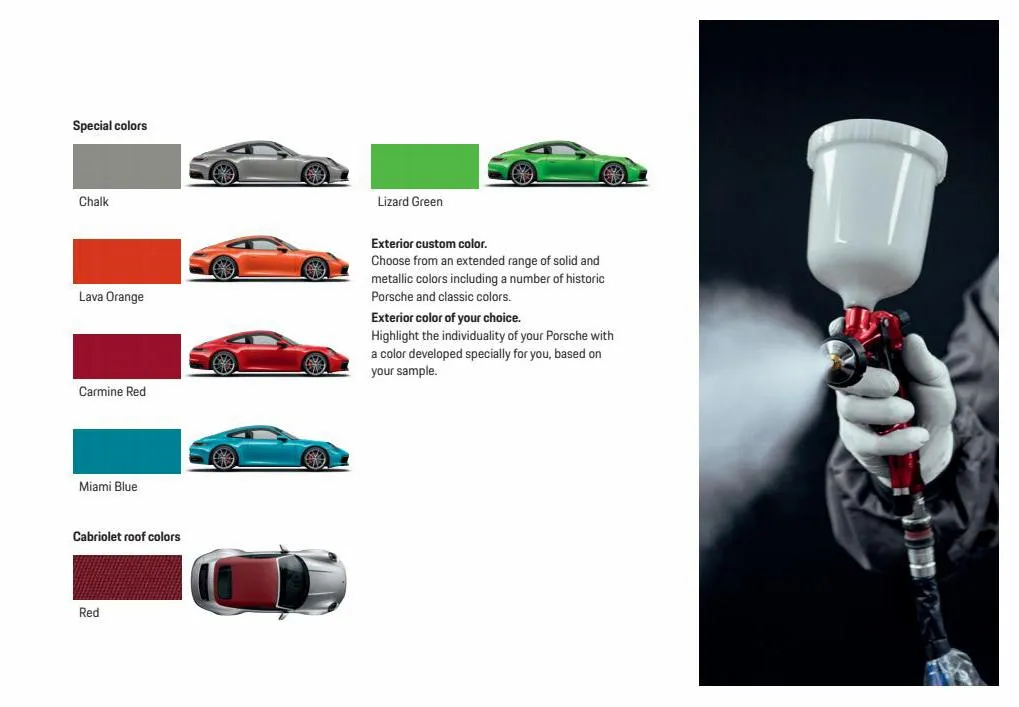 Catalogue Porsche 911 Carrera 2022, page 00083