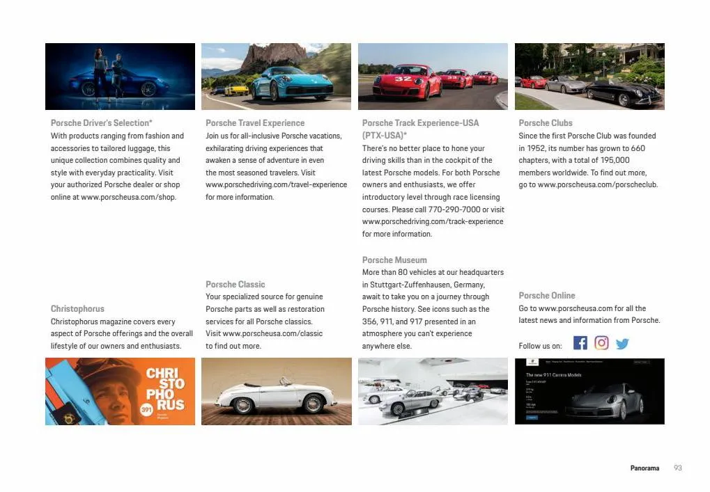 Catalogue Porsche 911 Carrera 2022, page 00095
