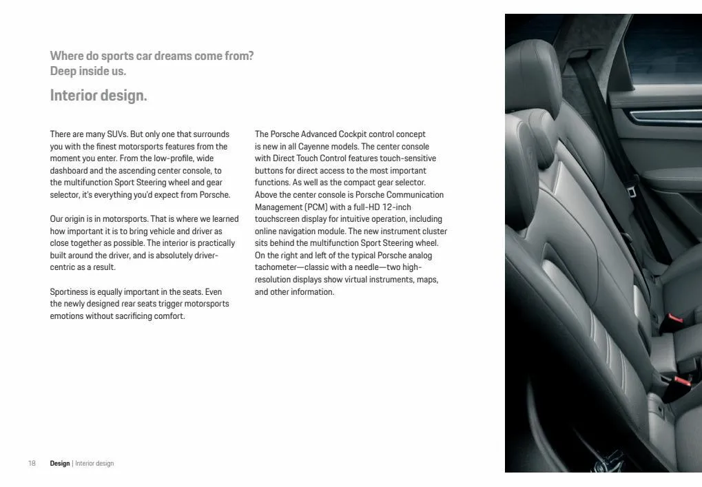 Catalogue Porsche Cayenne 2022, page 00020