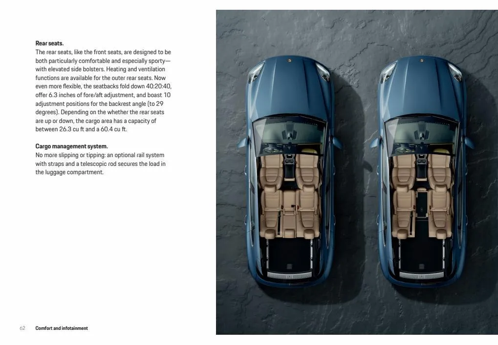 Catalogue Porsche Cayenne 2022, page 00064