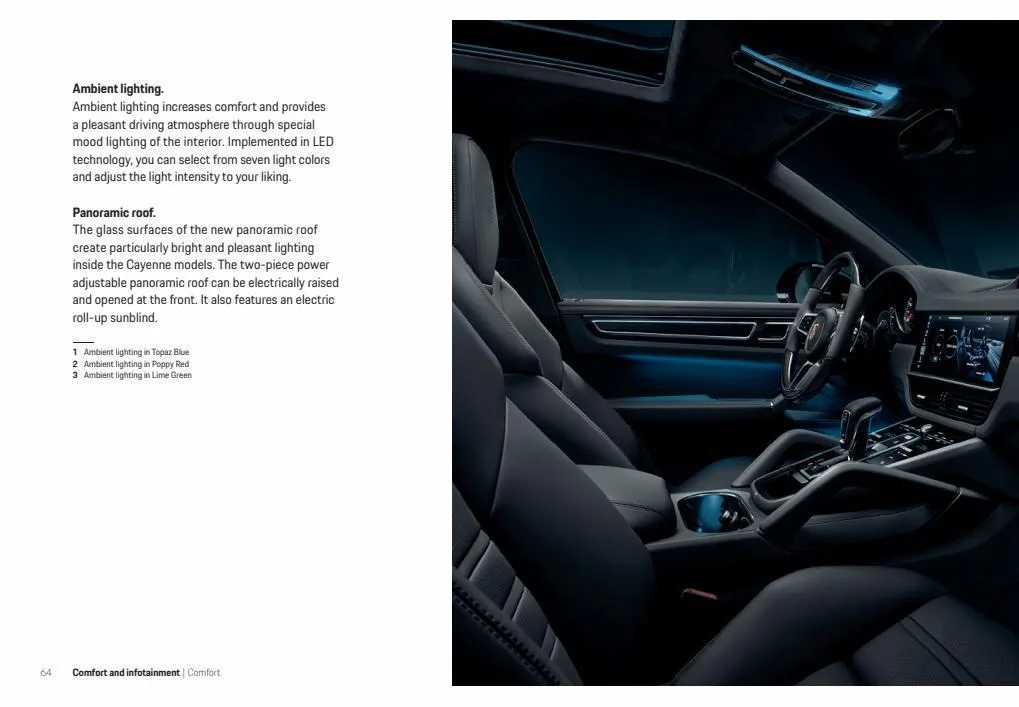 Catalogue Porsche Cayenne 2022, page 00066