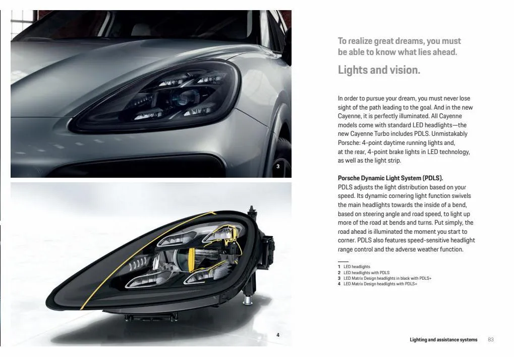Catalogue Porsche Cayenne 2022, page 00085
