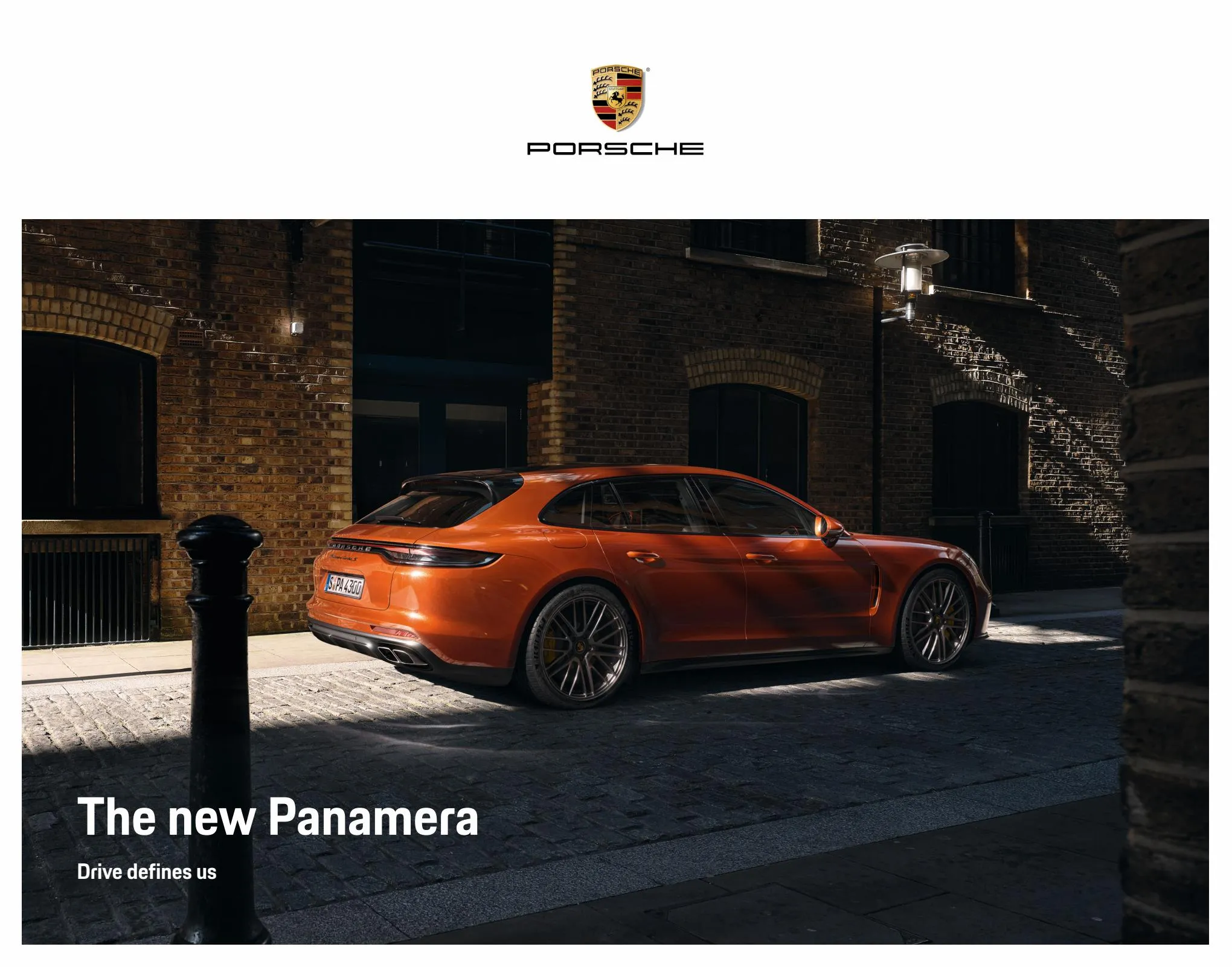 Catalogue Porsche Panamera 2022, page 00001