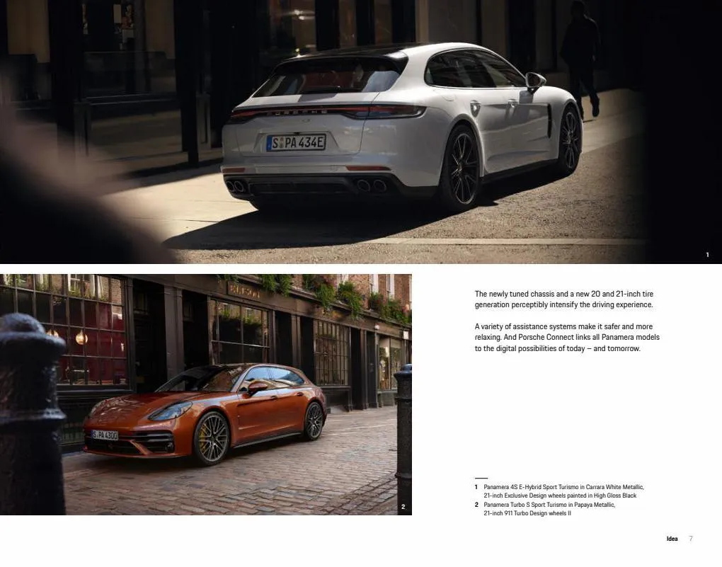 Catalogue Porsche Panamera 2022, page 00007