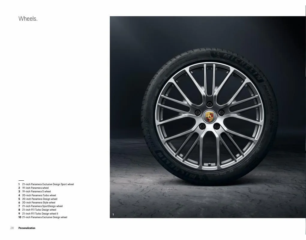 Catalogue Porsche Panamera 2022, page 00028