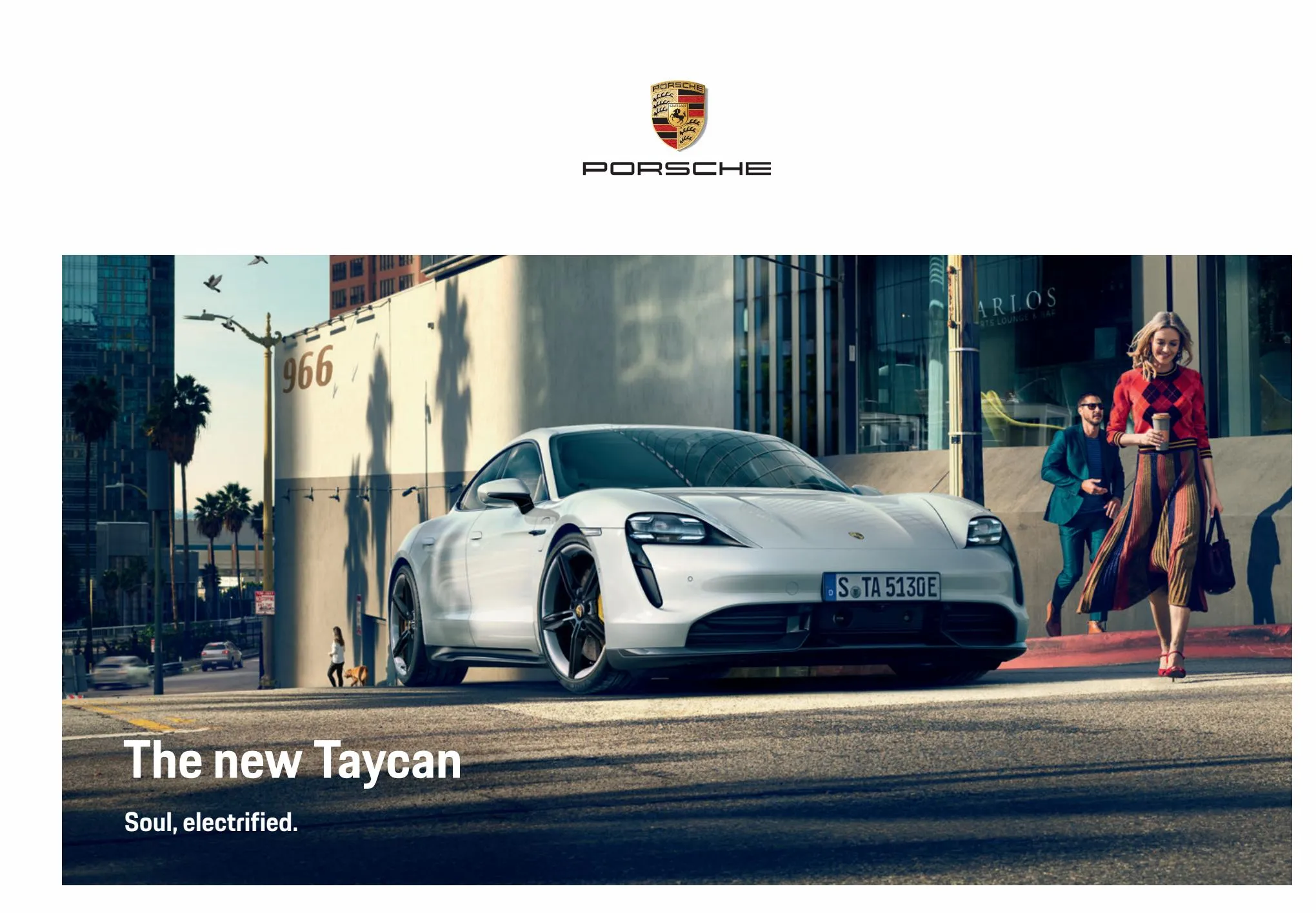 Catalogue Porsche-Taycan 2022, page 00001
