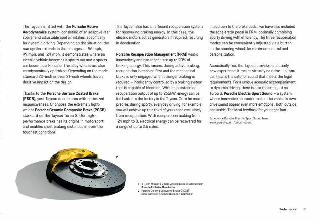 Catalogue Porsche-Taycan 2022, page 00029