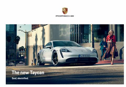 Porsche-Taycan 2022