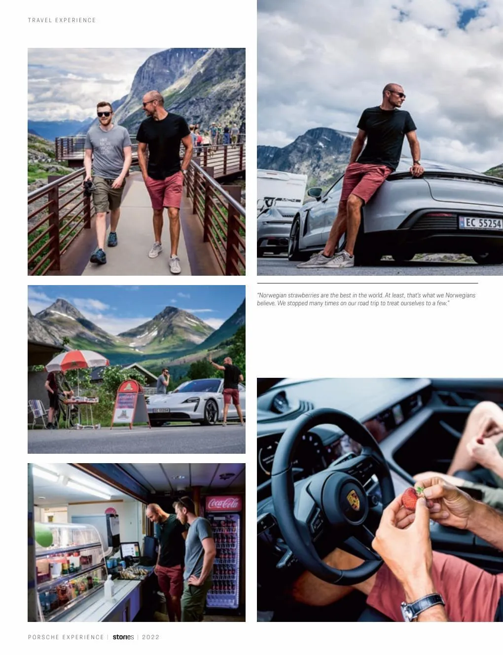 Catalogue Porsche Experience 2022-2023, page 00022