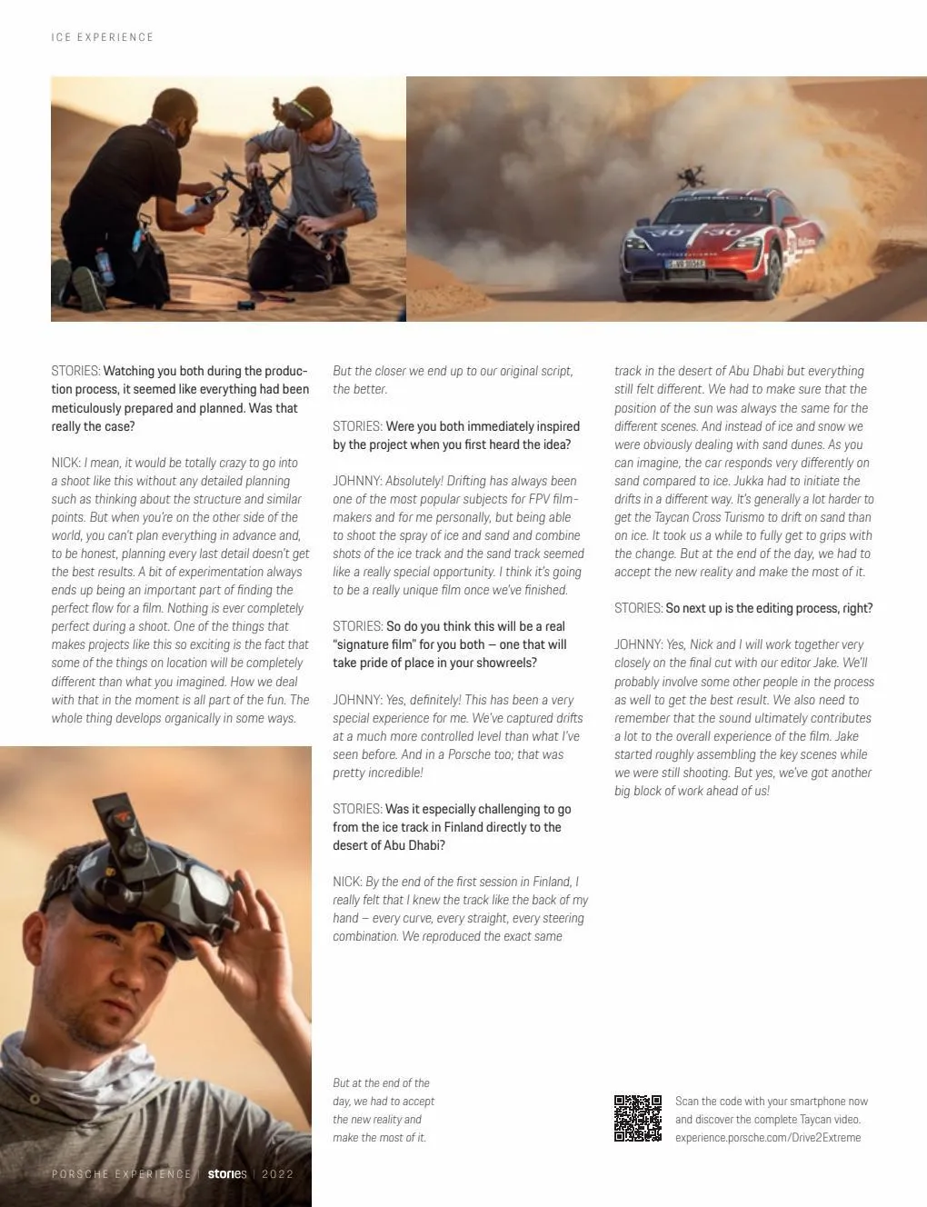 Catalogue Porsche Experience 2022-2023, page 00062