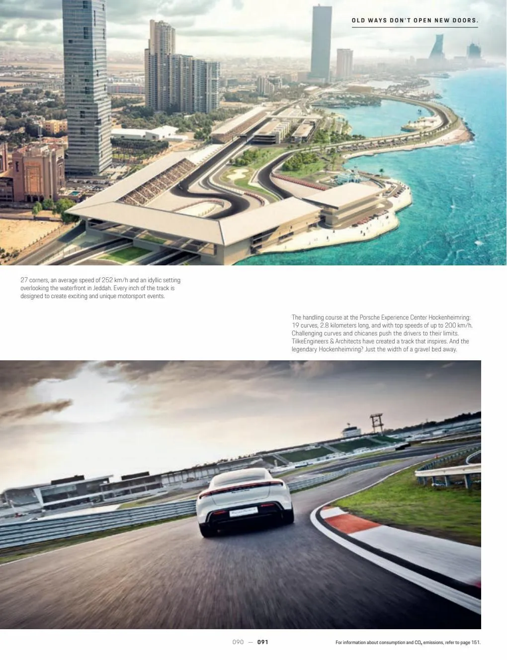 Catalogue Porsche Experience 2022-2023, page 00091