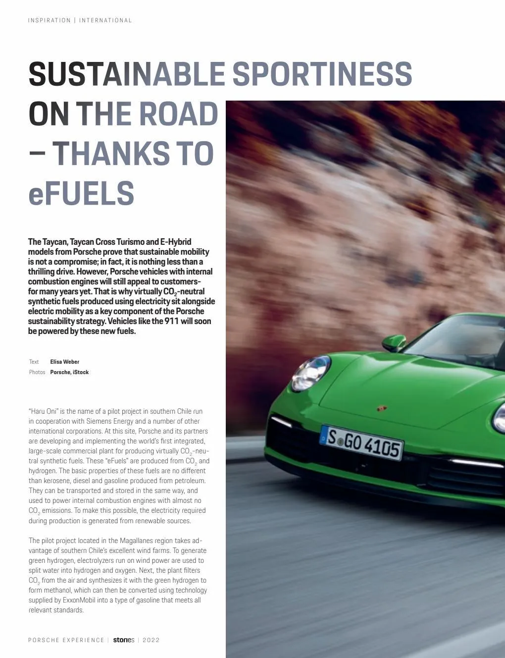 Catalogue Porsche Experience 2022-2023, page 00094