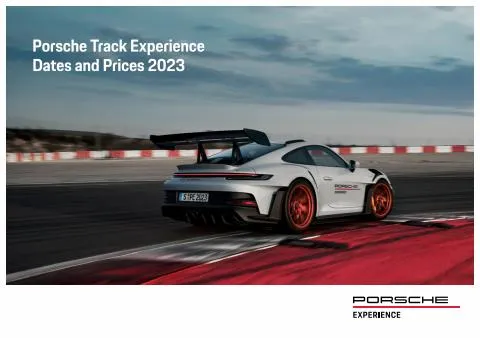 Track Experience Tariffs 2023