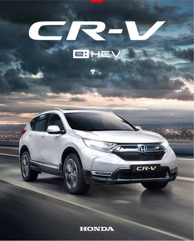 Catalogue Honda | CR-V Hybrid | 26/10/2021 - 27/10/2022