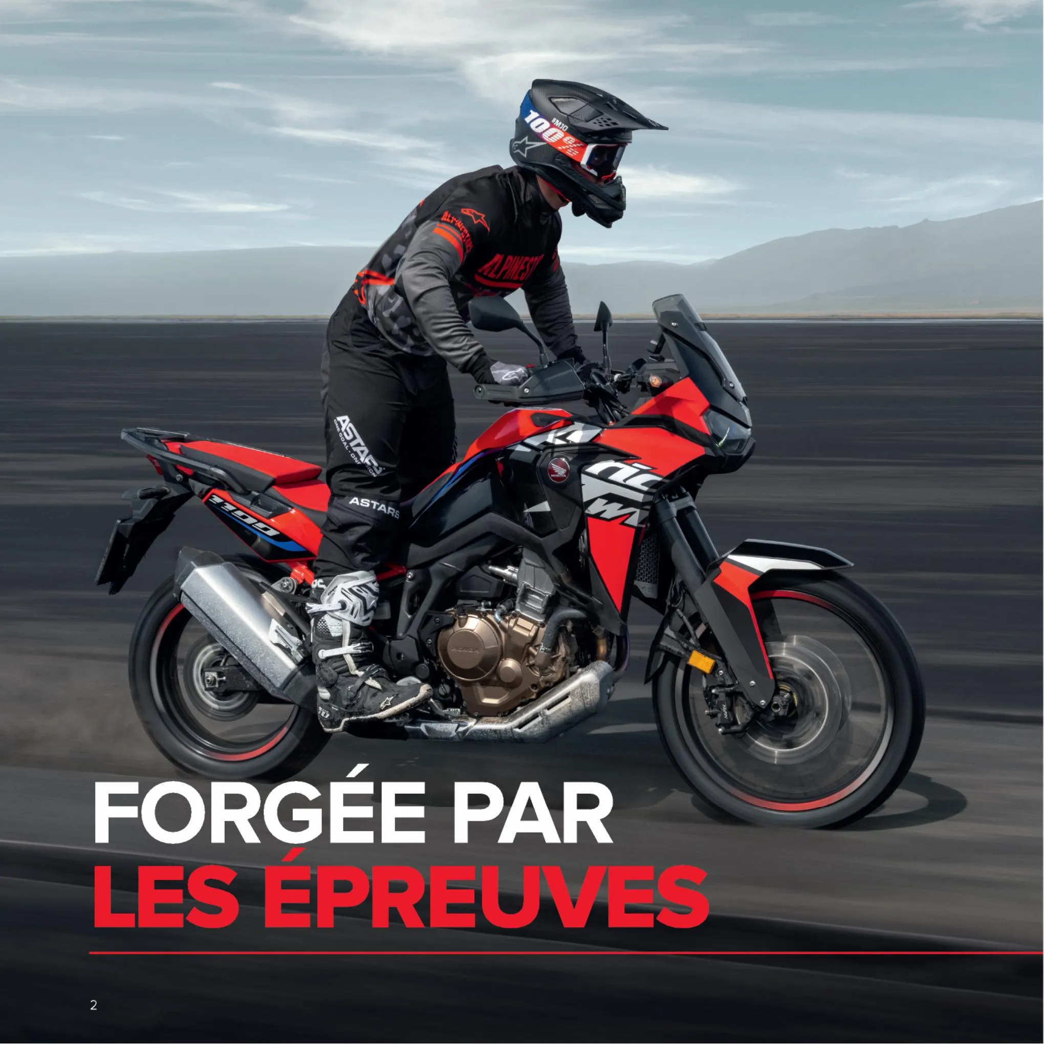 Catalogue AFRICA TWIN 2022, page 00002