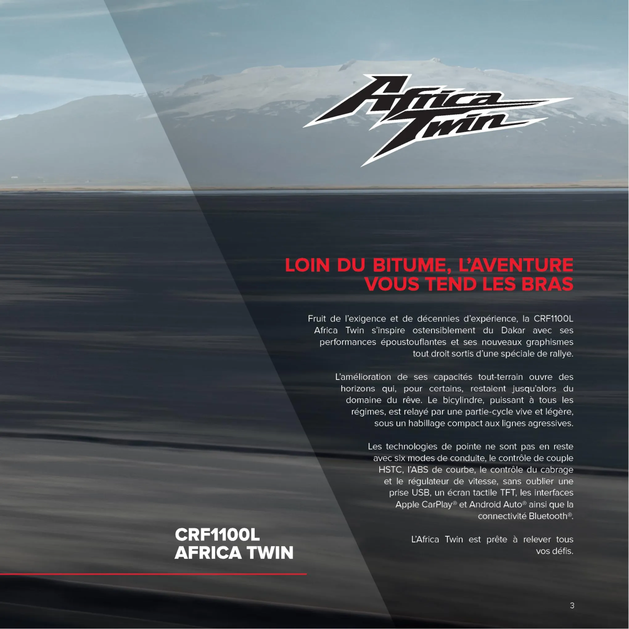 Catalogue AFRICA TWIN 2022, page 00003