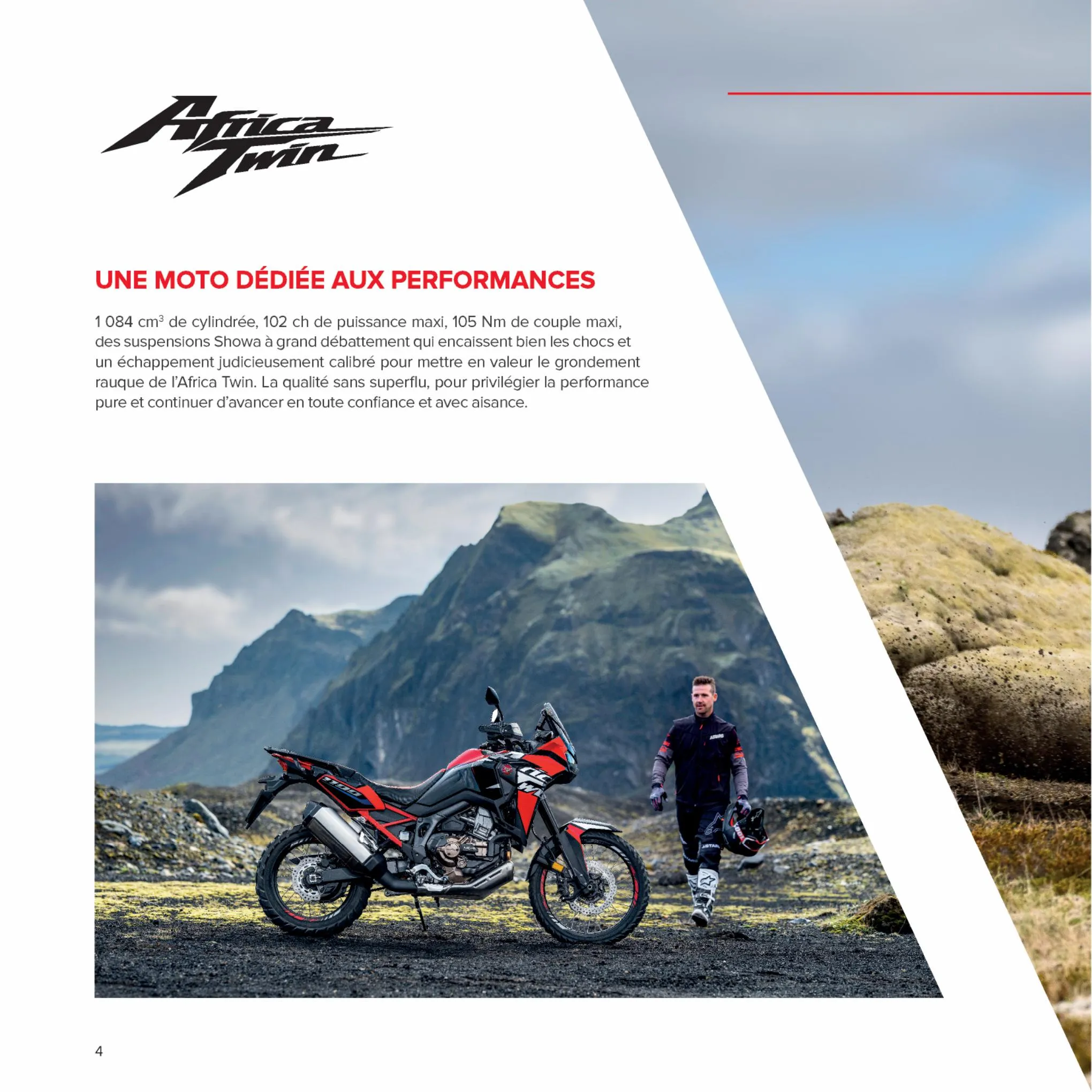 Catalogue AFRICA TWIN 2022, page 00004