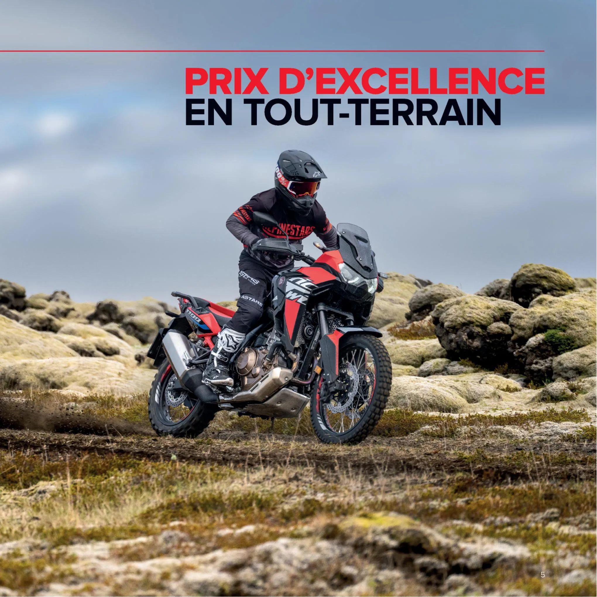 Catalogue AFRICA TWIN 2022, page 00005