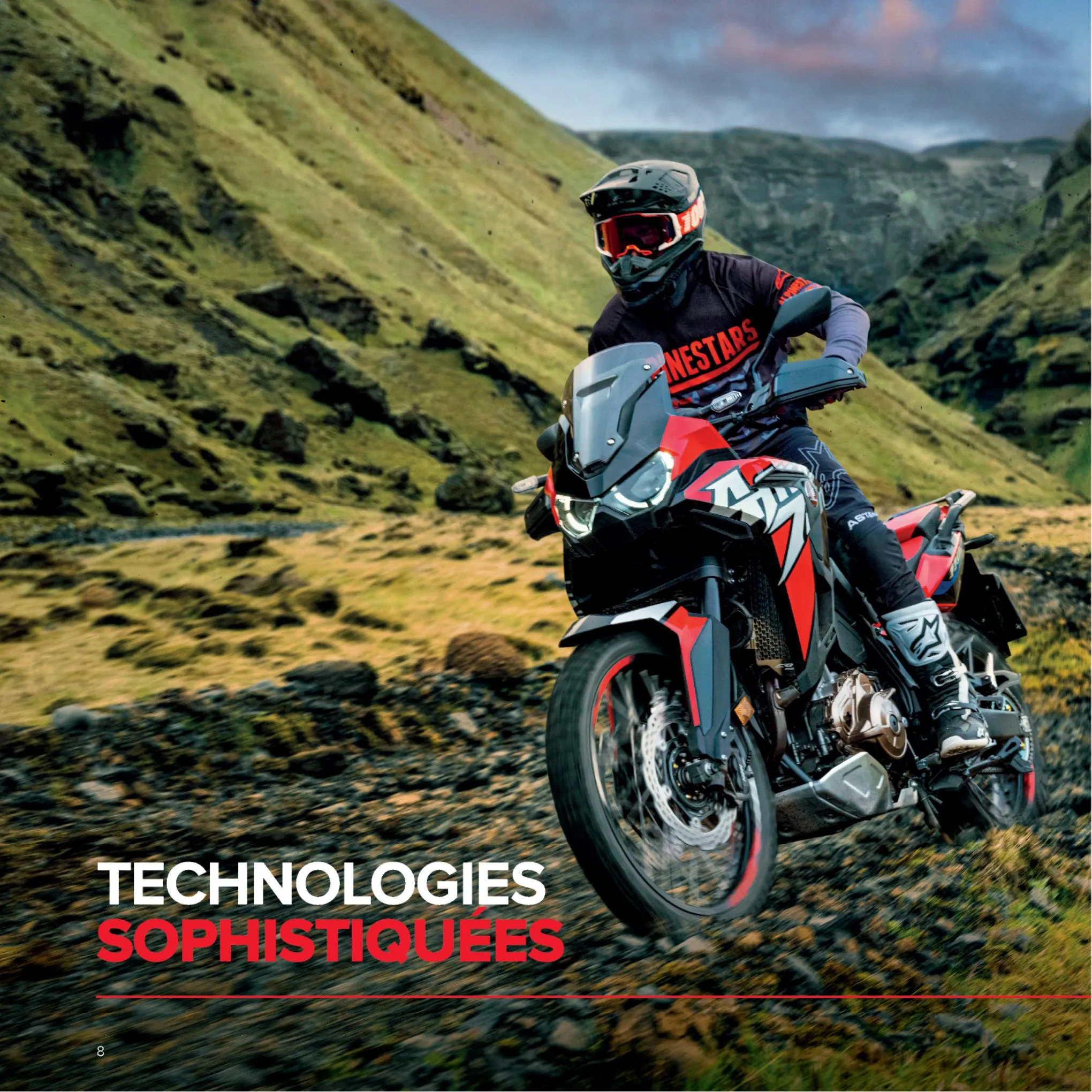 Catalogue AFRICA TWIN 2022, page 00008