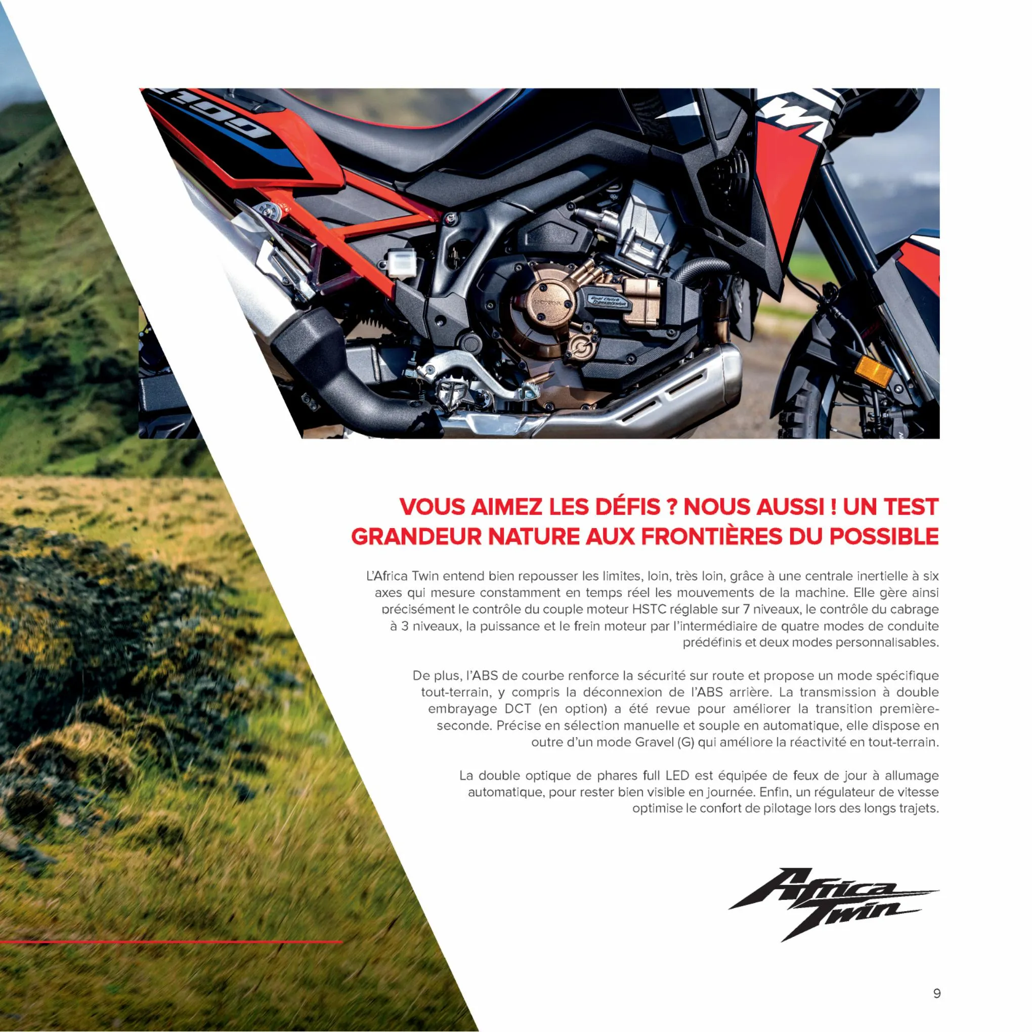Catalogue AFRICA TWIN 2022, page 00009