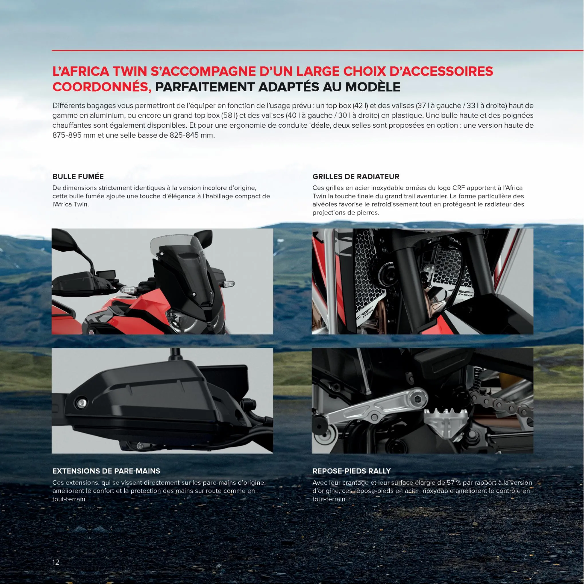 Catalogue AFRICA TWIN 2022, page 00012
