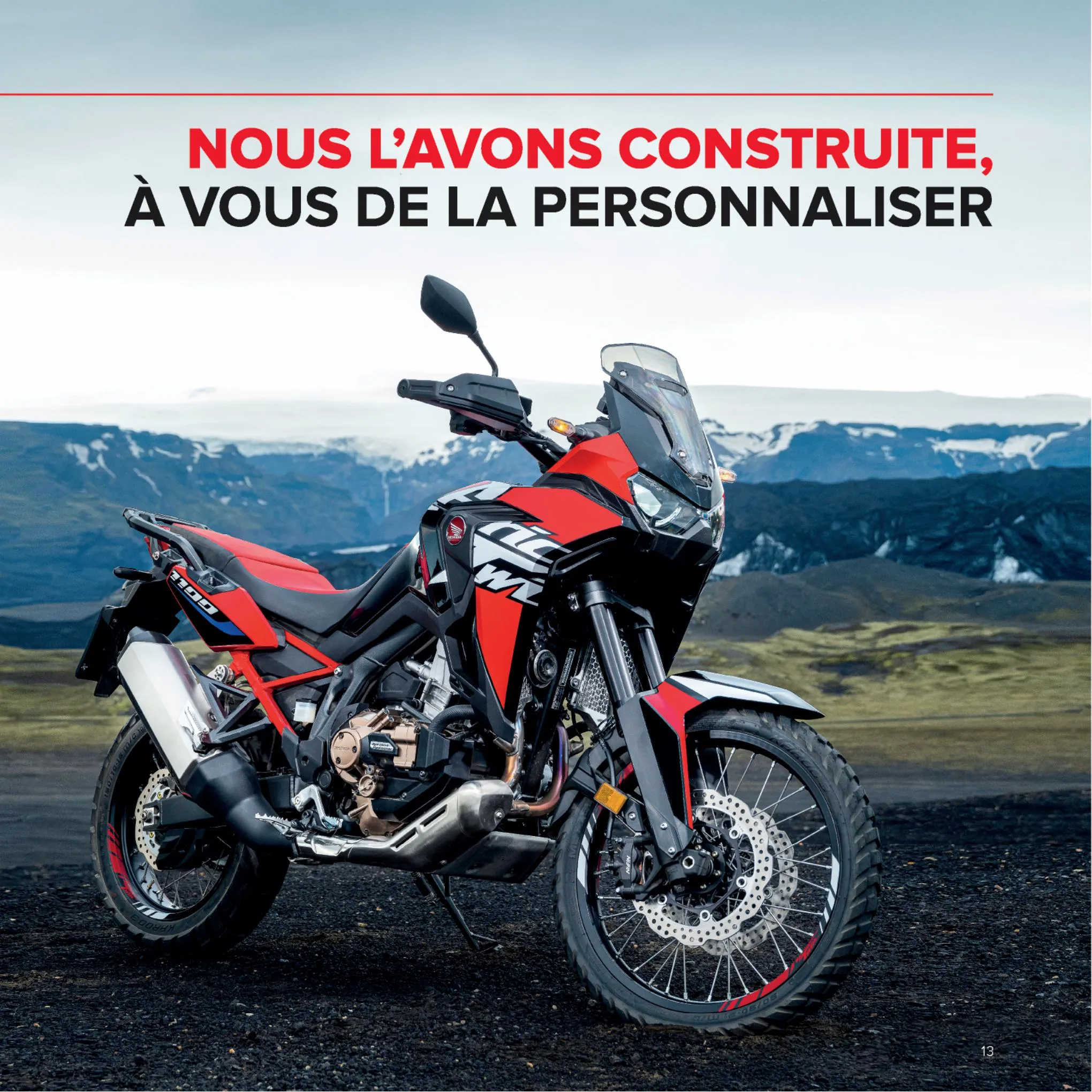 Catalogue AFRICA TWIN 2022, page 00013