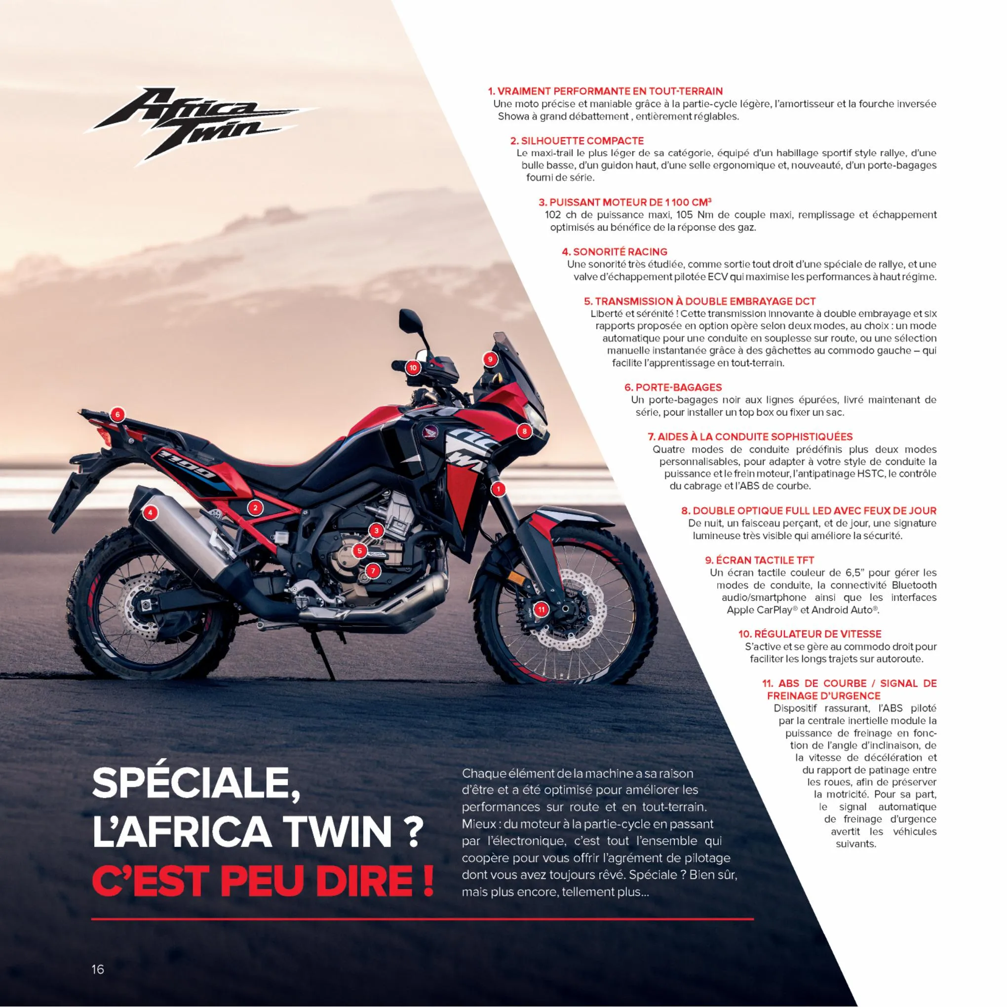 Catalogue AFRICA TWIN 2022, page 00016