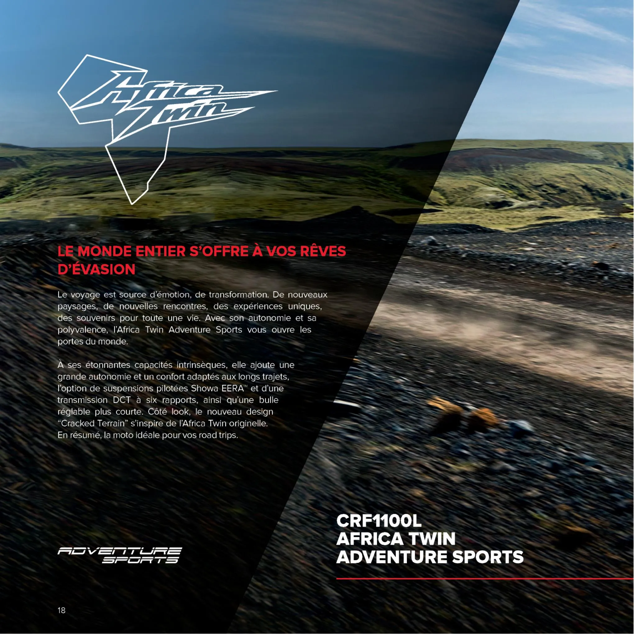 Catalogue AFRICA TWIN 2022, page 00018