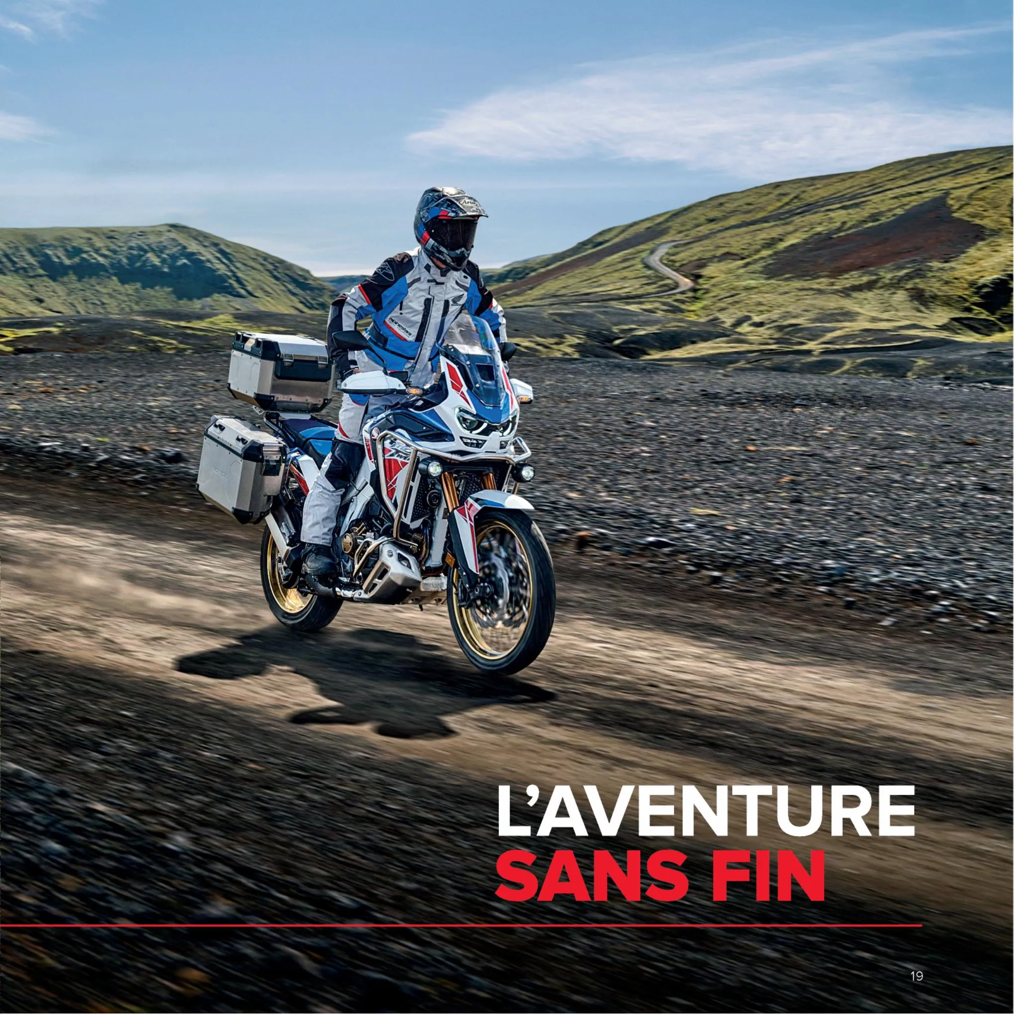 Catalogue AFRICA TWIN 2022, page 00019
