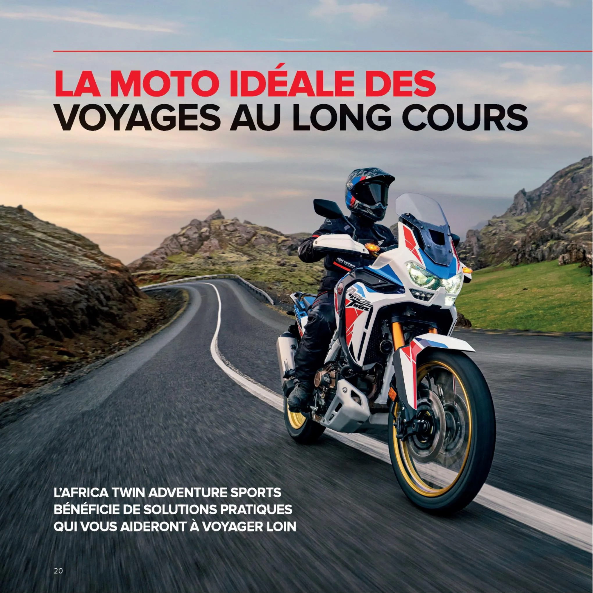 Catalogue AFRICA TWIN 2022, page 00020