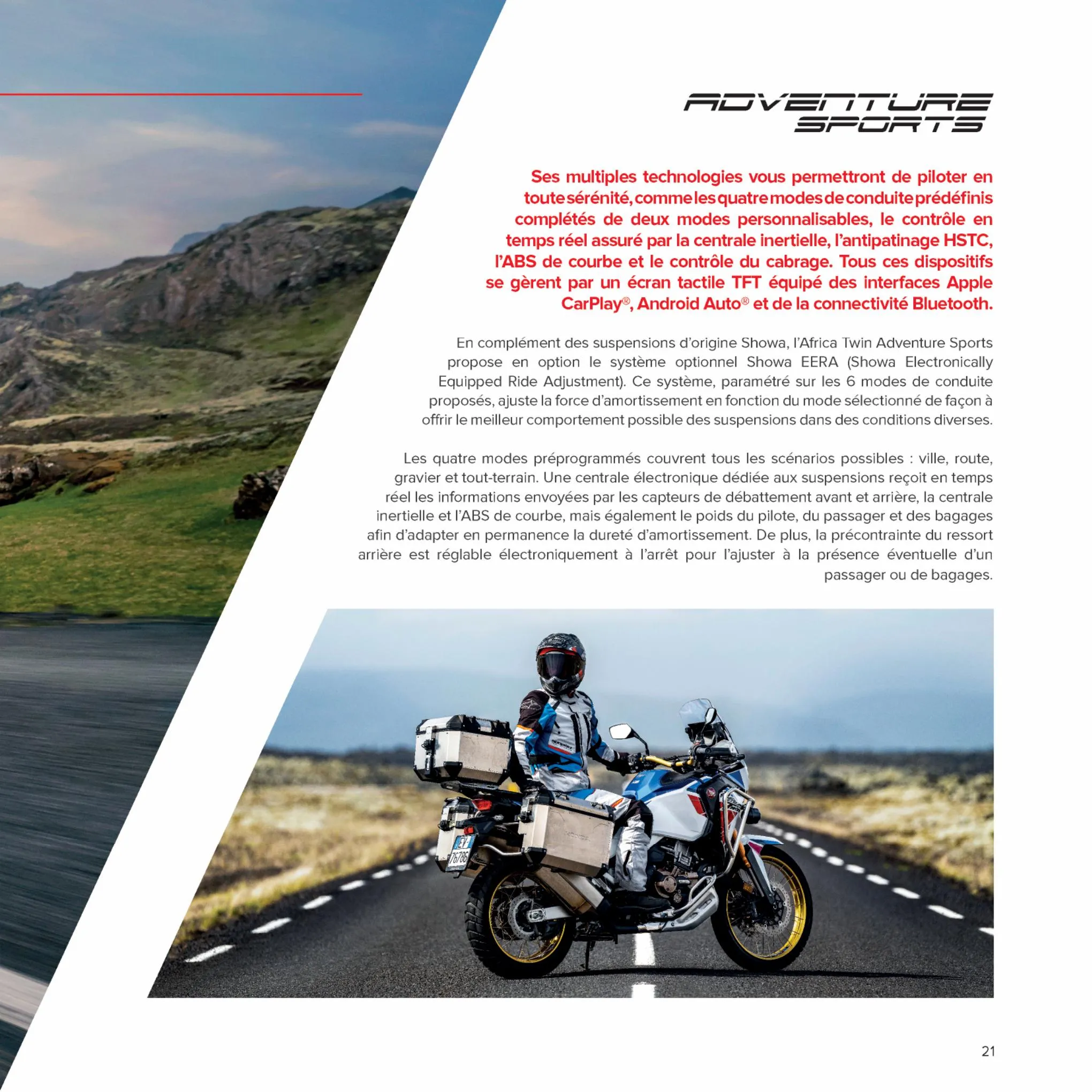 Catalogue AFRICA TWIN 2022, page 00021