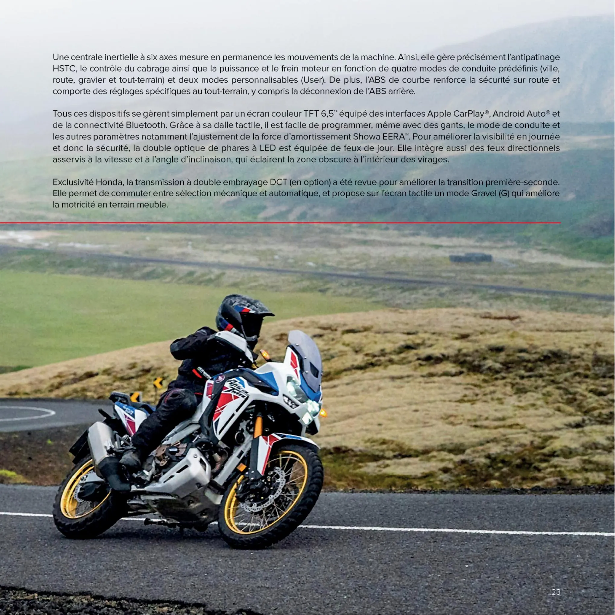 Catalogue AFRICA TWIN 2022, page 00023