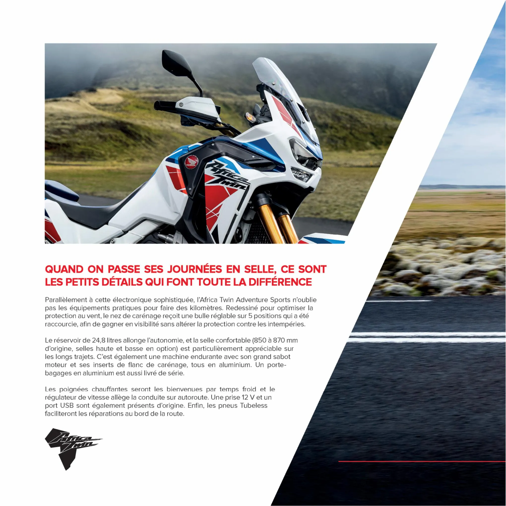 Catalogue AFRICA TWIN 2022, page 00024