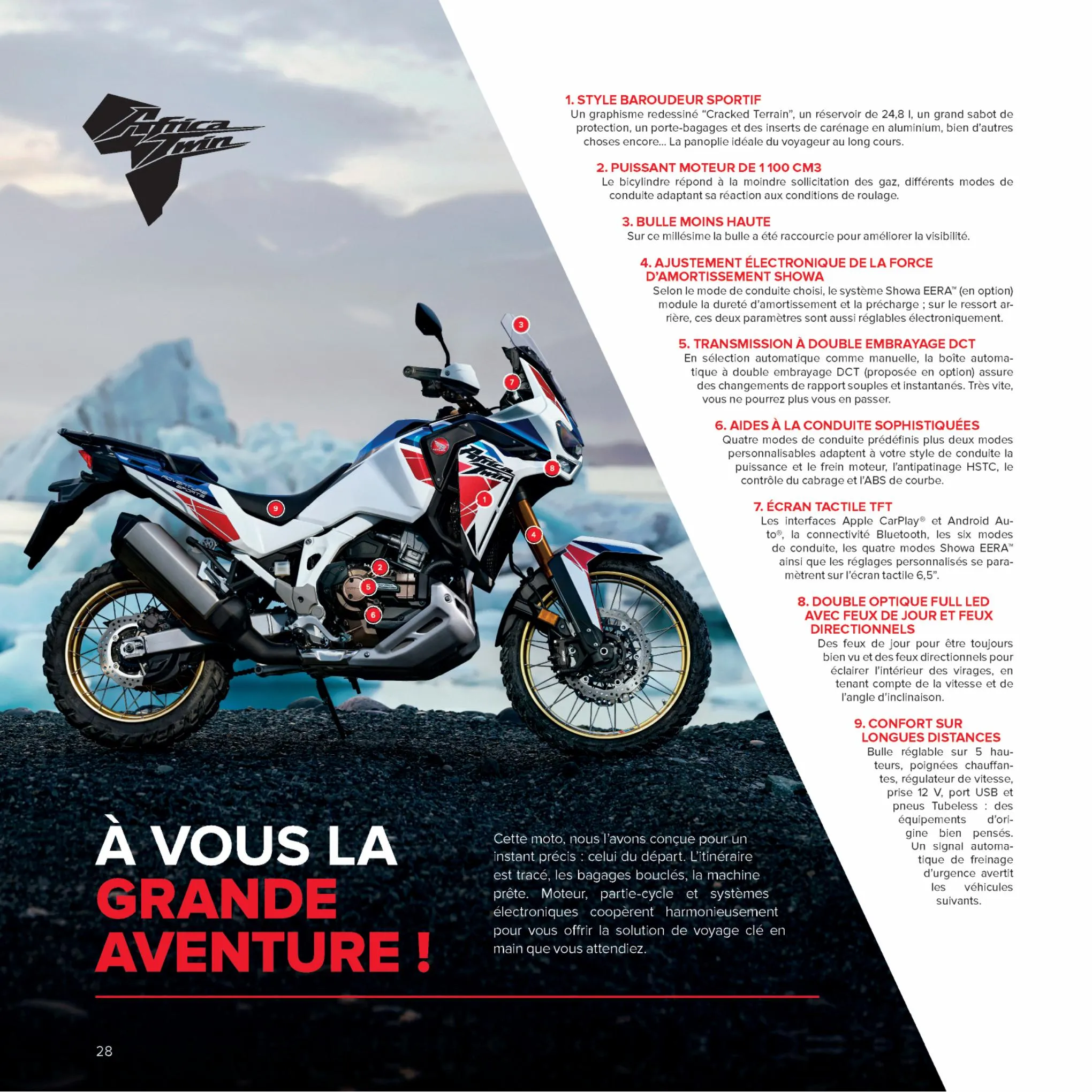 Catalogue AFRICA TWIN 2022, page 00028