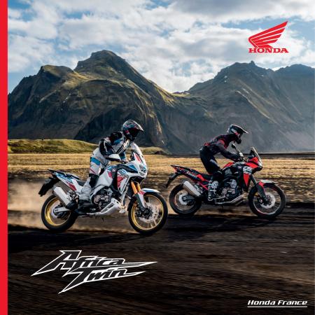 Catalogue Honda | AFRICA TWIN 2022 | 27/01/2022 - 31/12/2022