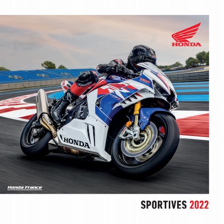Catalogue Honda | SPORTIVES 2022 | 27/01/2022 - 31/12/2022