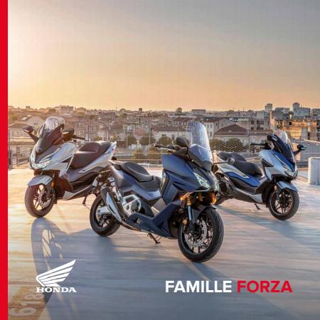 Catalogue Honda | FAMILLE FORZA | 27/01/2022 - 31/12/2022