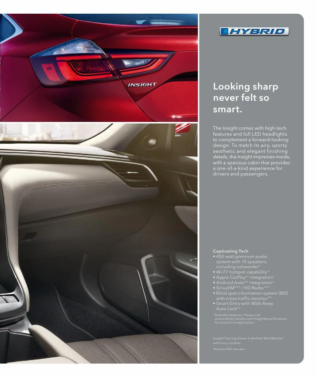 Catalogue HONDA CARS 2022, page 00011