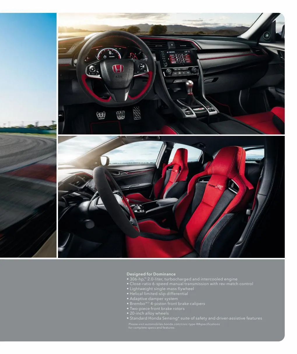 Catalogue HONDA CARS 2022, page 00017