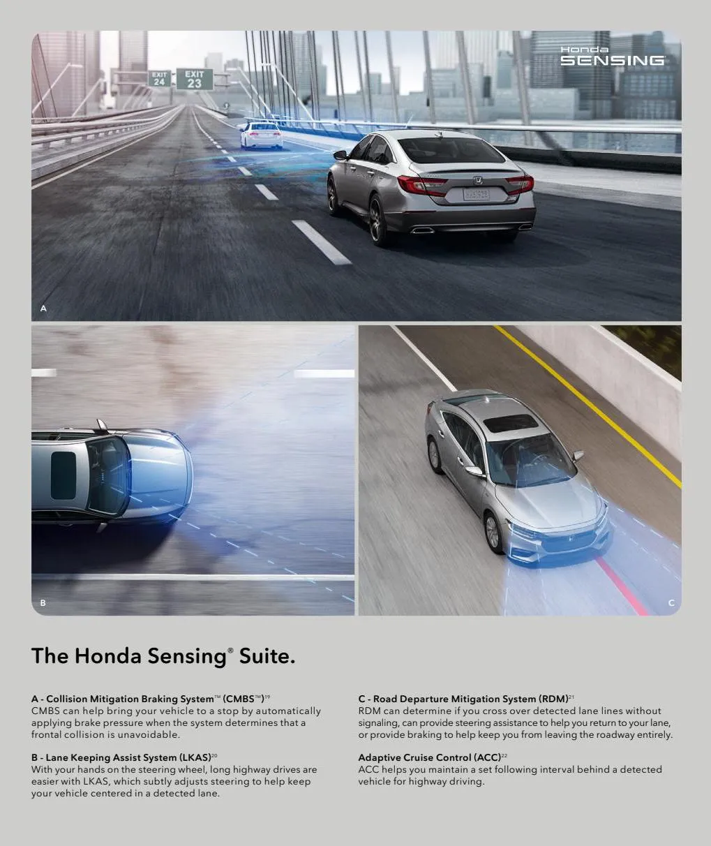 Catalogue HONDA CARS 2022, page 00019