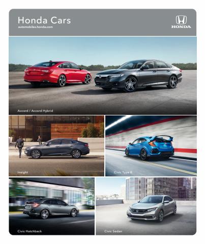 Catalogue Honda | HONDA CARS 2022 | 28/04/2022 - 28/04/2023
