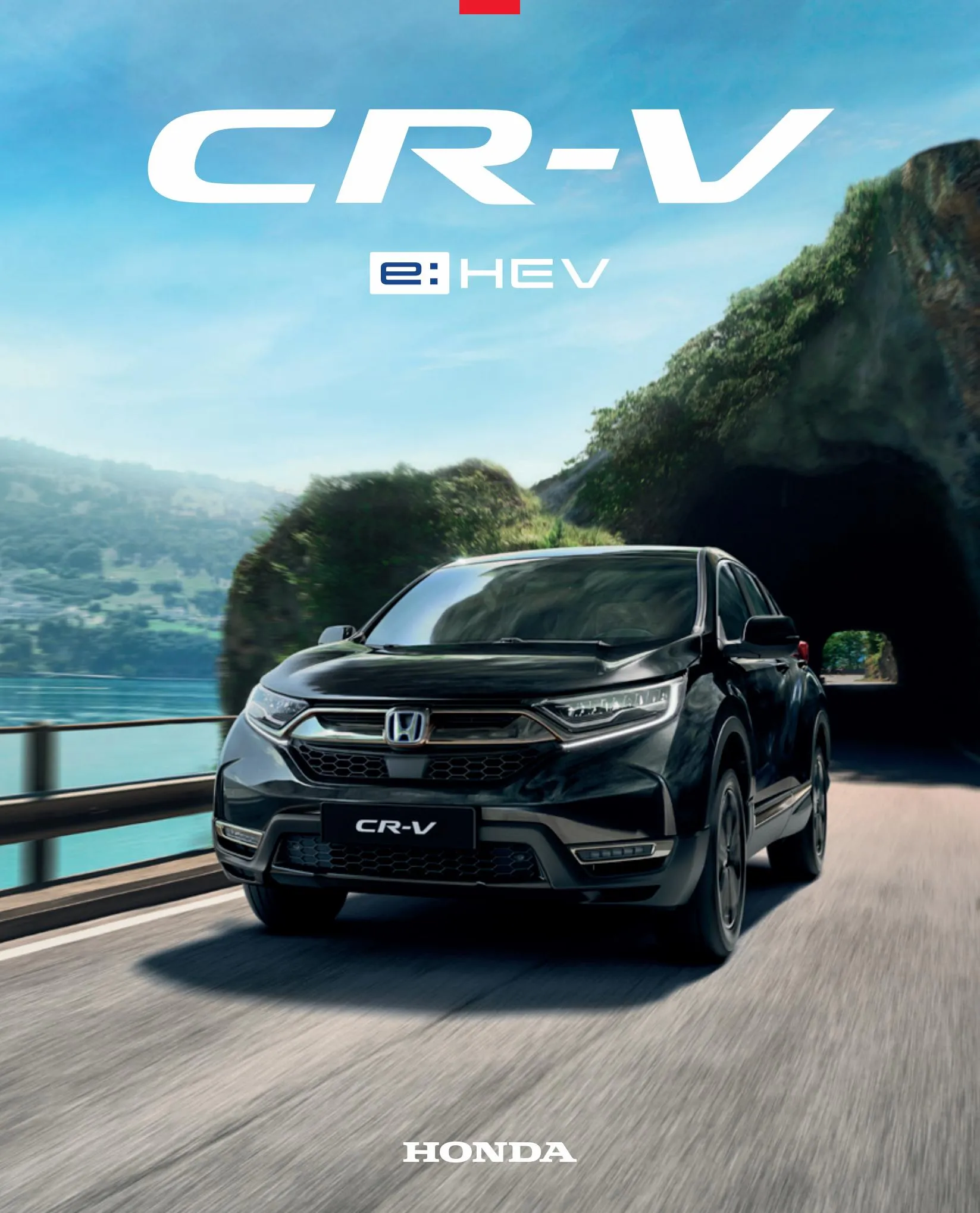 Catalogue HONDA CR-V, page 00001